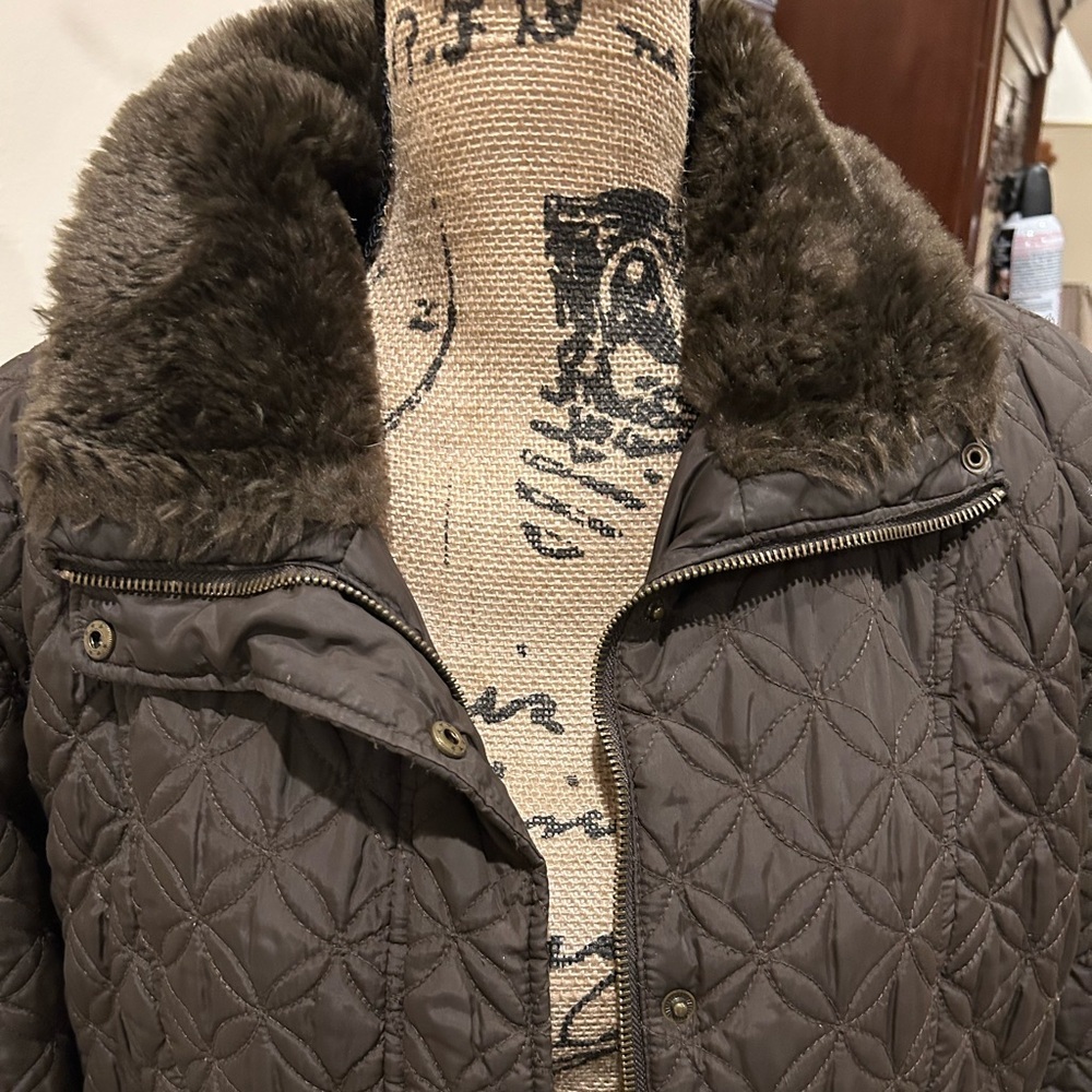 Marc New York quilted coat - Picture 2 of 8